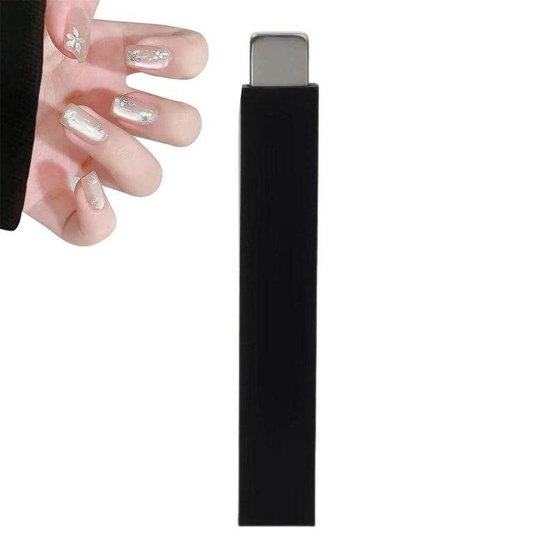 3-in-1 Magnetic Pen with Multi-functional Cat Eye Magnet for Nail Art - High-Quality Magnetic Nail Art Pen